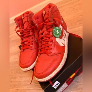Jordan 1 Retro High Vintage Coral High-Top Sneakers Nike